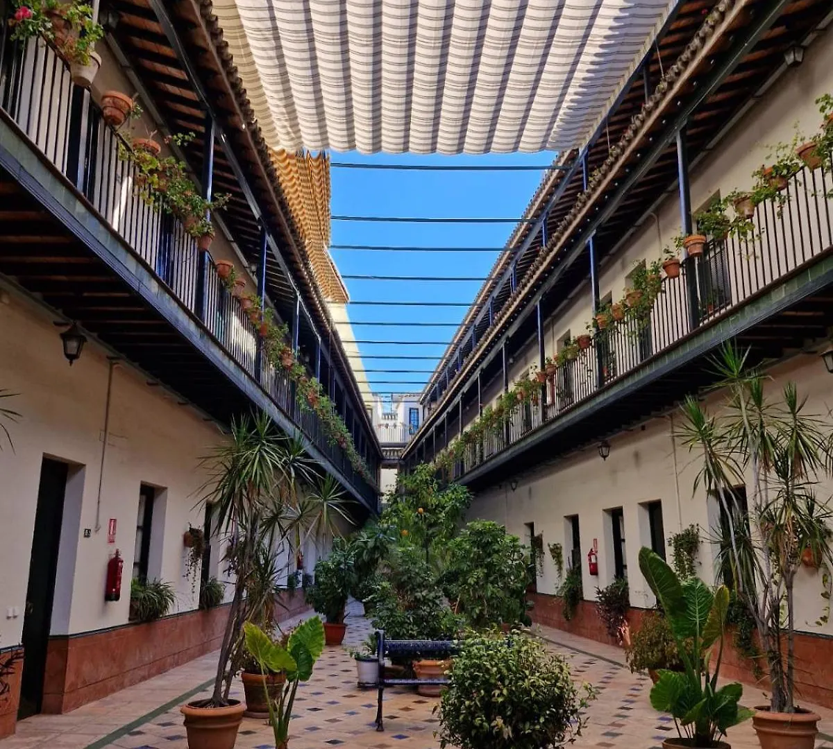 Patio Cartuja location