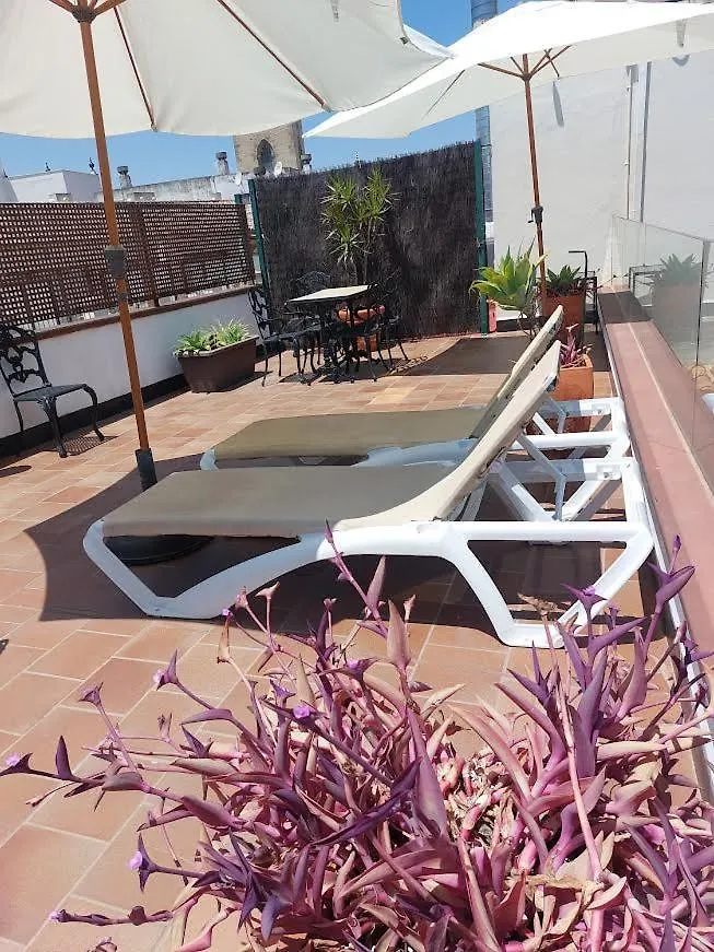Patio Cartuja Apartment Seville Spain